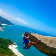 Pedra do Telégrafo - Trilha
