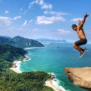 Pedra do Telégrafo - Trilha