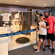 Maracanã por dentro -  Tour Interno