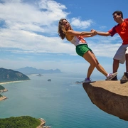 Pedra do Telégrafo - Trilha