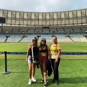 Maracanã por dentro -  Tour Interno
