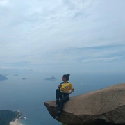 Pedra do Telégrafo - Trilha